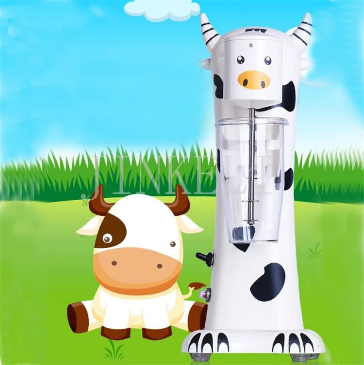 

free air ship Commercial Cartoon Milk Shake Machine Single Head Mixer Blender Make Milks Foam/Milkshake Bubble Tea Machine