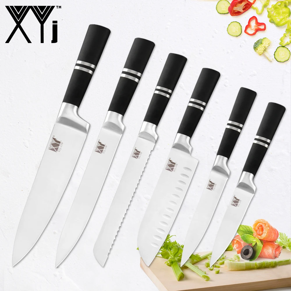 Набор кухонных ножей из нержавеющей стали 8 дюймов | Дом и сад