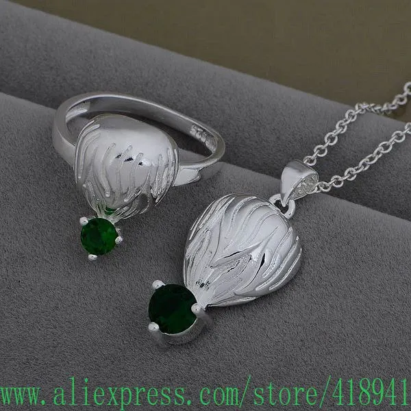 Серебряный Ювелирные наборы кольцо 597 + Цепочки и ожерелья 927/eqmanhta broakiva as530 |