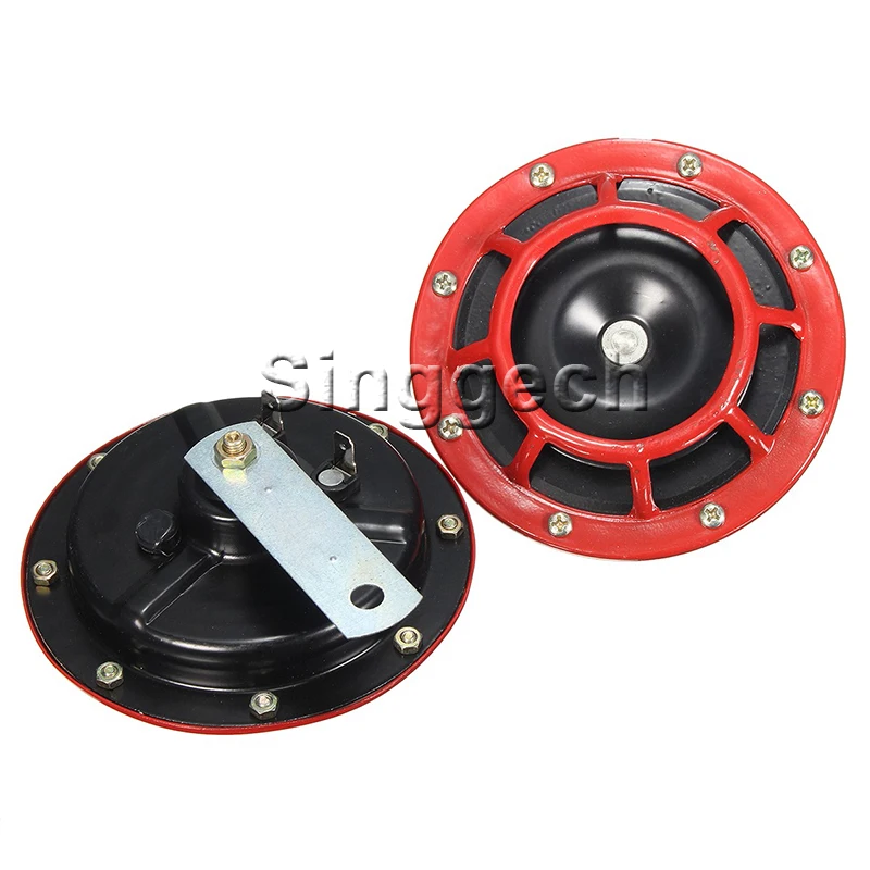 Автомобильные аксессуары Atreus красный Электрический звуковой сигнал для Jeep Renegade