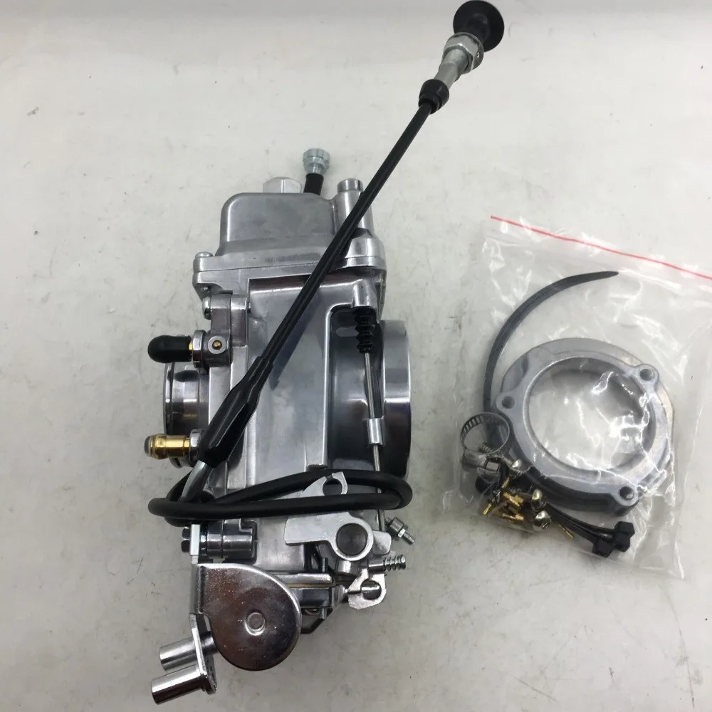 Карбюратор SherryBerg Карбюратор для Harley EVO двойной Cam Evo карбюратор REP. Для Mikuni HSR48 HRS48 POLISHED