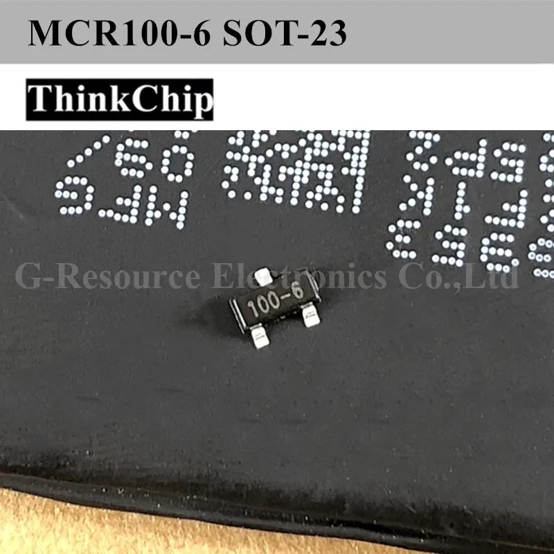 (20 шт.) Φ SOT 23 SMD SCR выпрямитель кремниевые Управляемые выпрямители (маркировка