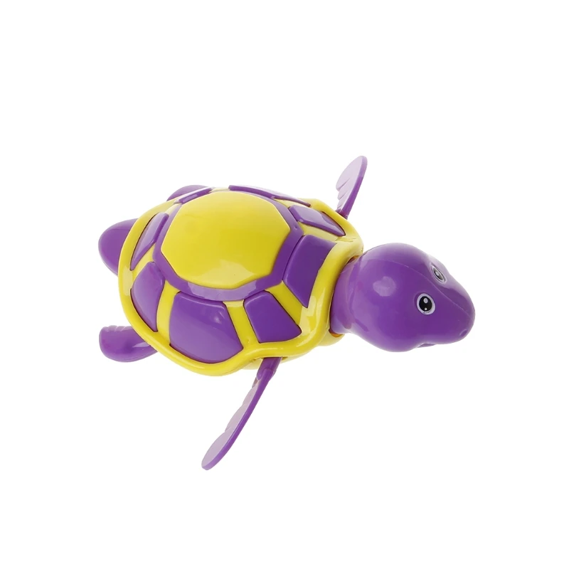 Cartoon Swimming Turtle Tortoise Pool Toys for Baby Children Kids Bath Bathtub Time Infant Clockwork Turtle Education Toy