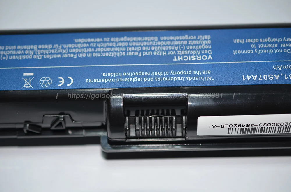 Golooloo 11 1 v ноутбук Батарея для acer Aspire AS07A31 4315 4320 4330 4332 4336 4520 4520G 4530 4535 4535G 4710G 4710Z 4720G
