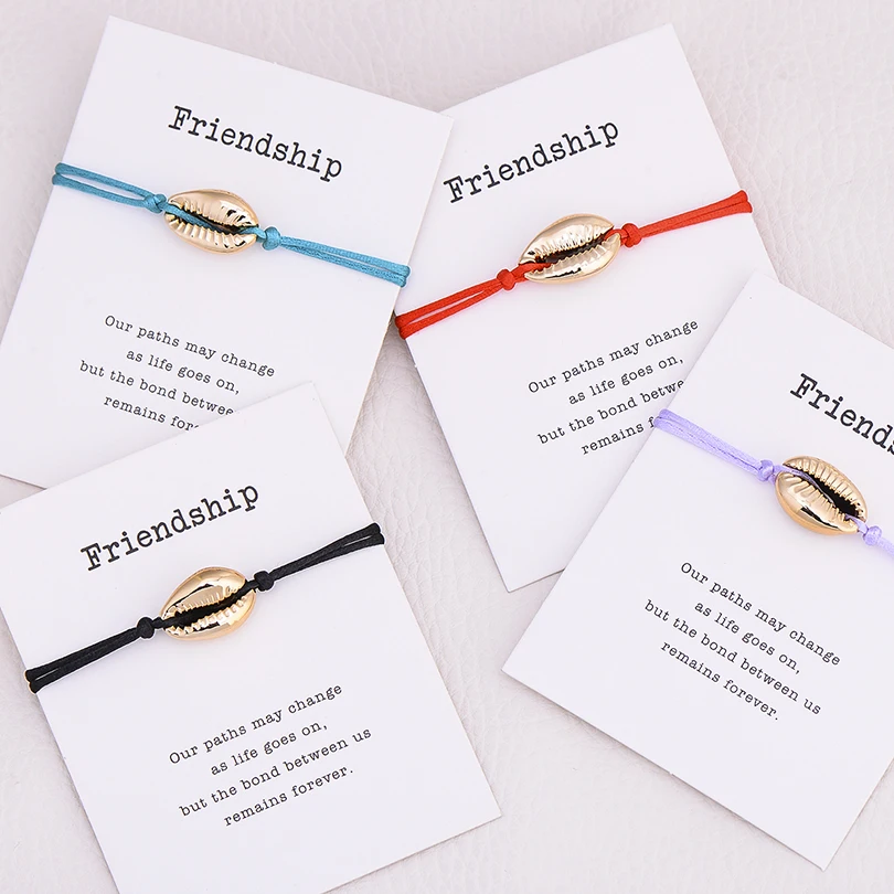 Модный браслет с подвеской золотого и серебряного цвета надписью Wish Card роскошный