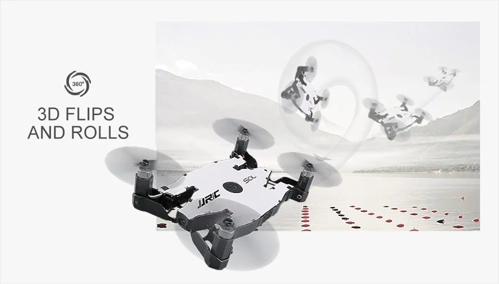 Вертолет ультратонких Складная Карманный селфи самолета игрушки Drone с 720P HD Камера телефон приложение Wi-Fi FPV Управление Квадрокоптеры