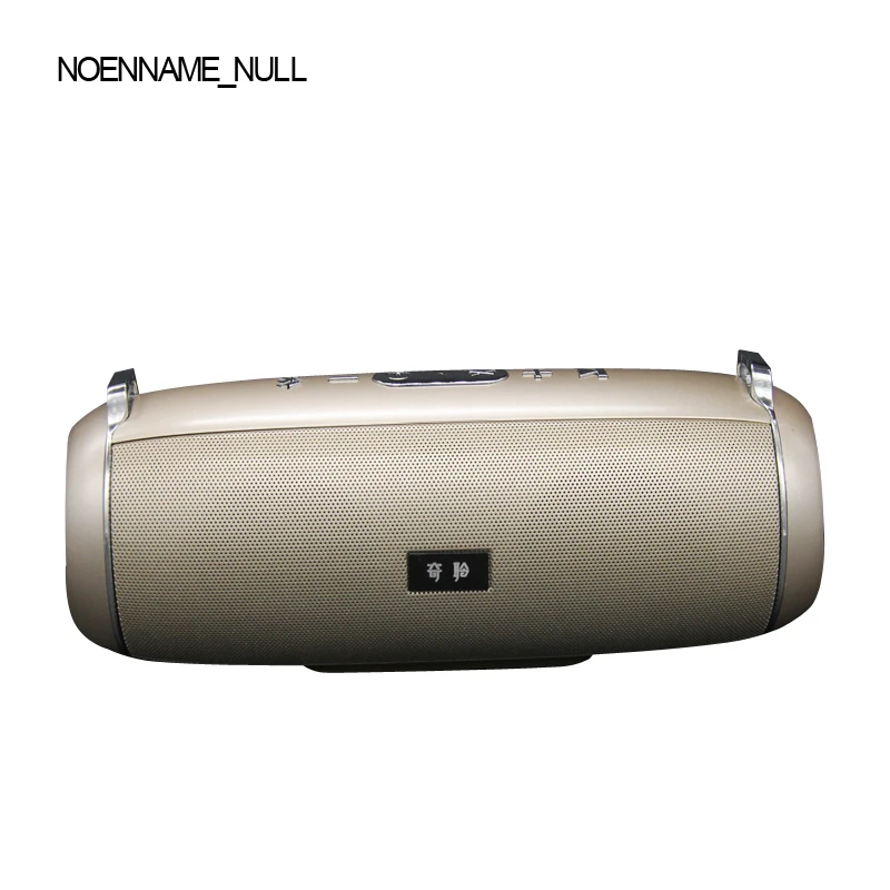 NoEnName_Null Tooth Speaker LED Single Portable Wireless Mini Sound System 3D Stereo Music MP3 Player Surround | Электроника