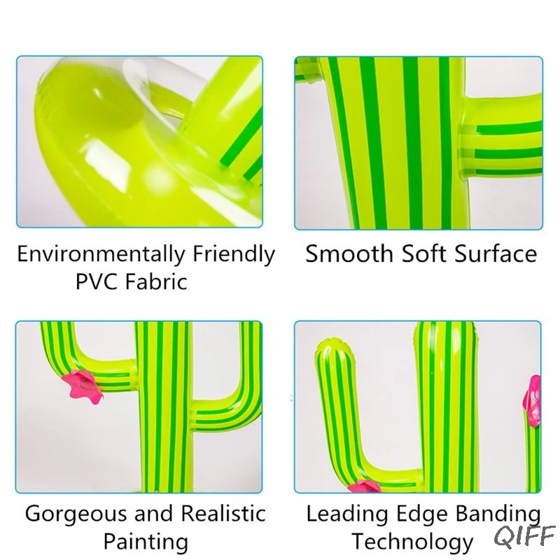 5 шт. надувное кольцо кактуса игра надувная игрушки для бассейна товары вечеринок