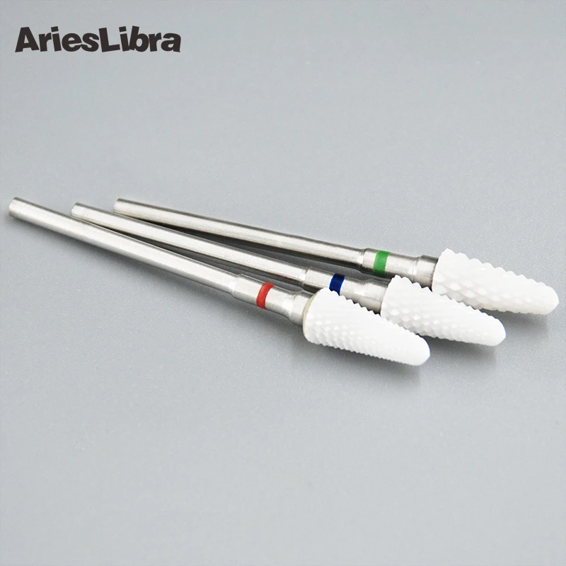 Керамическая фреза AriesLibra для дизайна ногтей фрезы маникюра