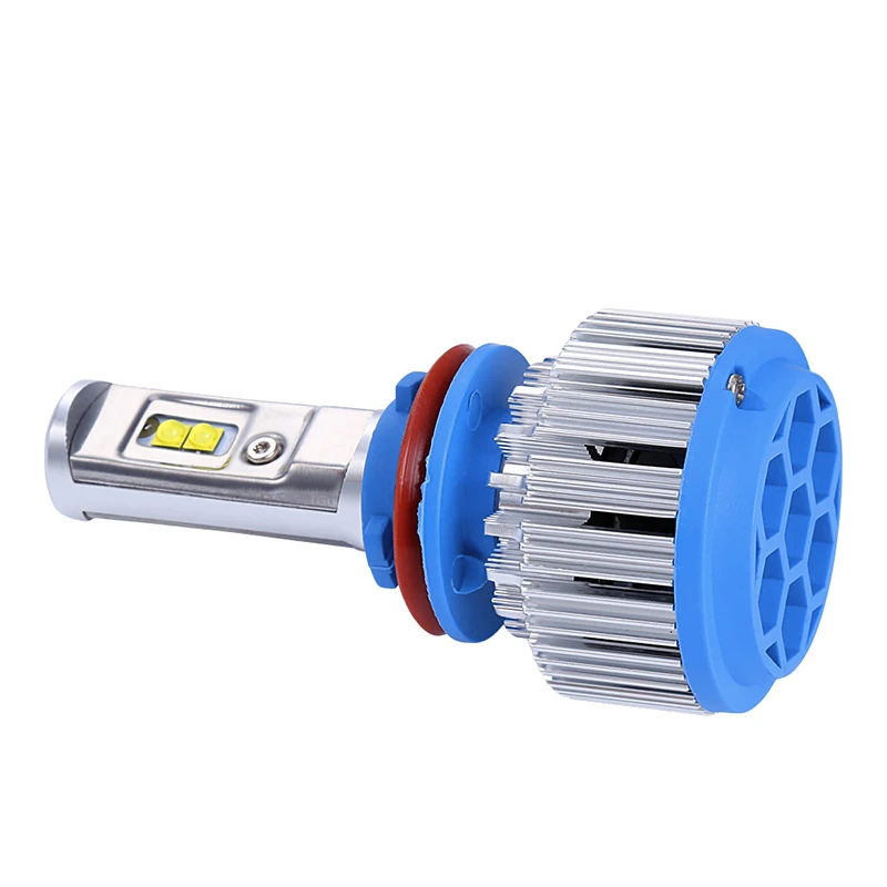 Автомобильные светодиодные лампы h7 Plug &amp Play T1 turbo 12v h4 фары H1 H3 H8 H11 9004 9005 9006 DRL