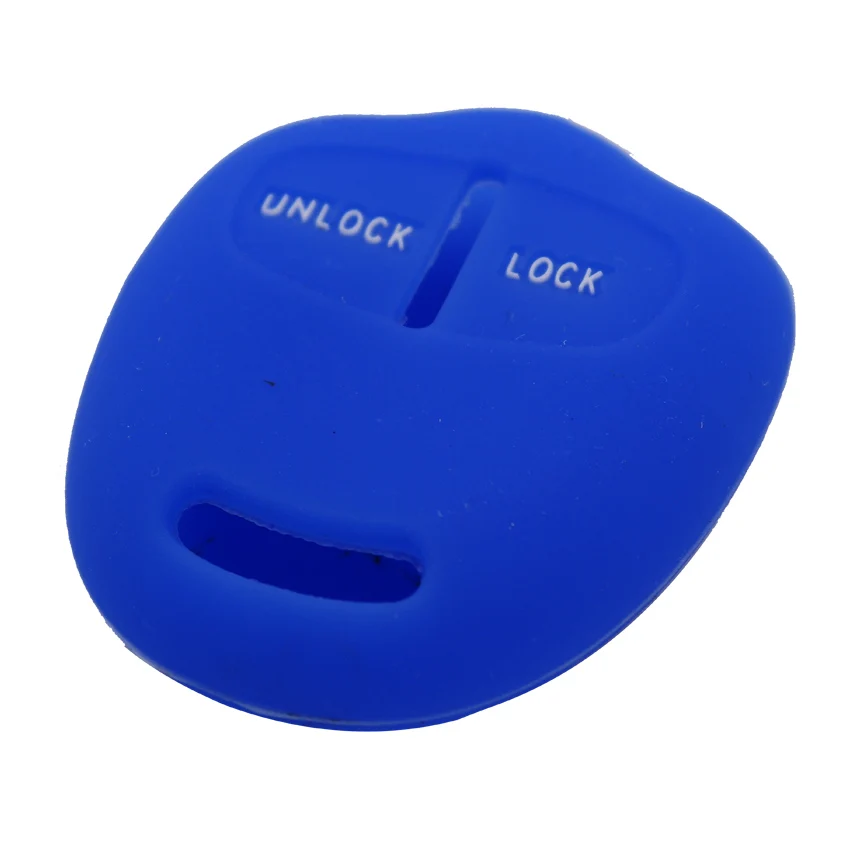 Моющийся Мягкий силиконовый чехол для автомобильного ключа с 2 кнопками Mitsubishi