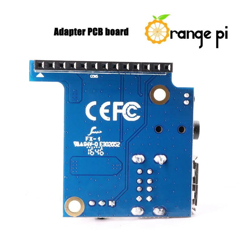 Расширяющаяся плата для Orange Pi zero разработки Модуль платы адаптера 0|Интегральные