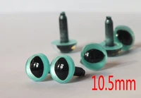 10 5 mm blue color cat eyes plastic safety eyes 30pairs