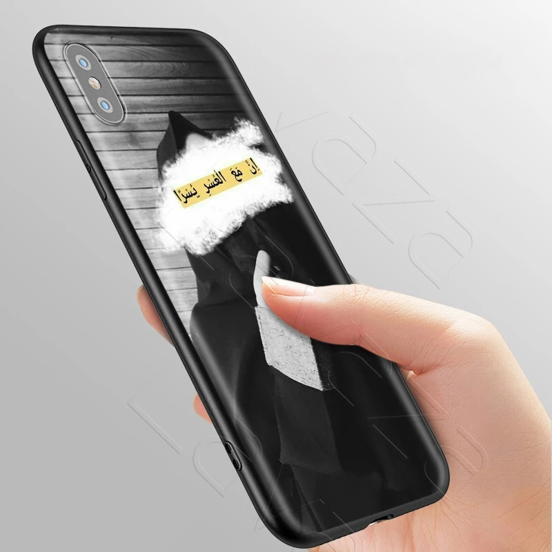 Лаваза исламский мусульманский хиджаби девушки арт чехол для iPhone 11 Pro XS Max XR X 8 7 6 6S