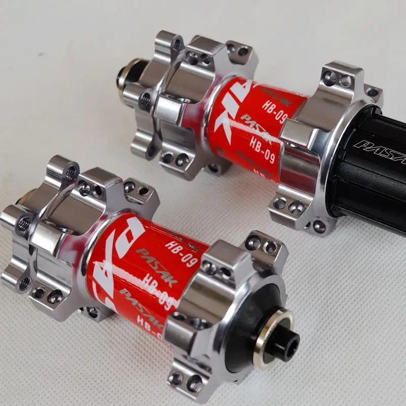 

2019 PASAK 24Holes Draw the Spokes Bicycle Hubs Disc Brake MTB Front 2 Bearing Rear 4Sealed Bering Hubs Hub 9/10 * 135 mm