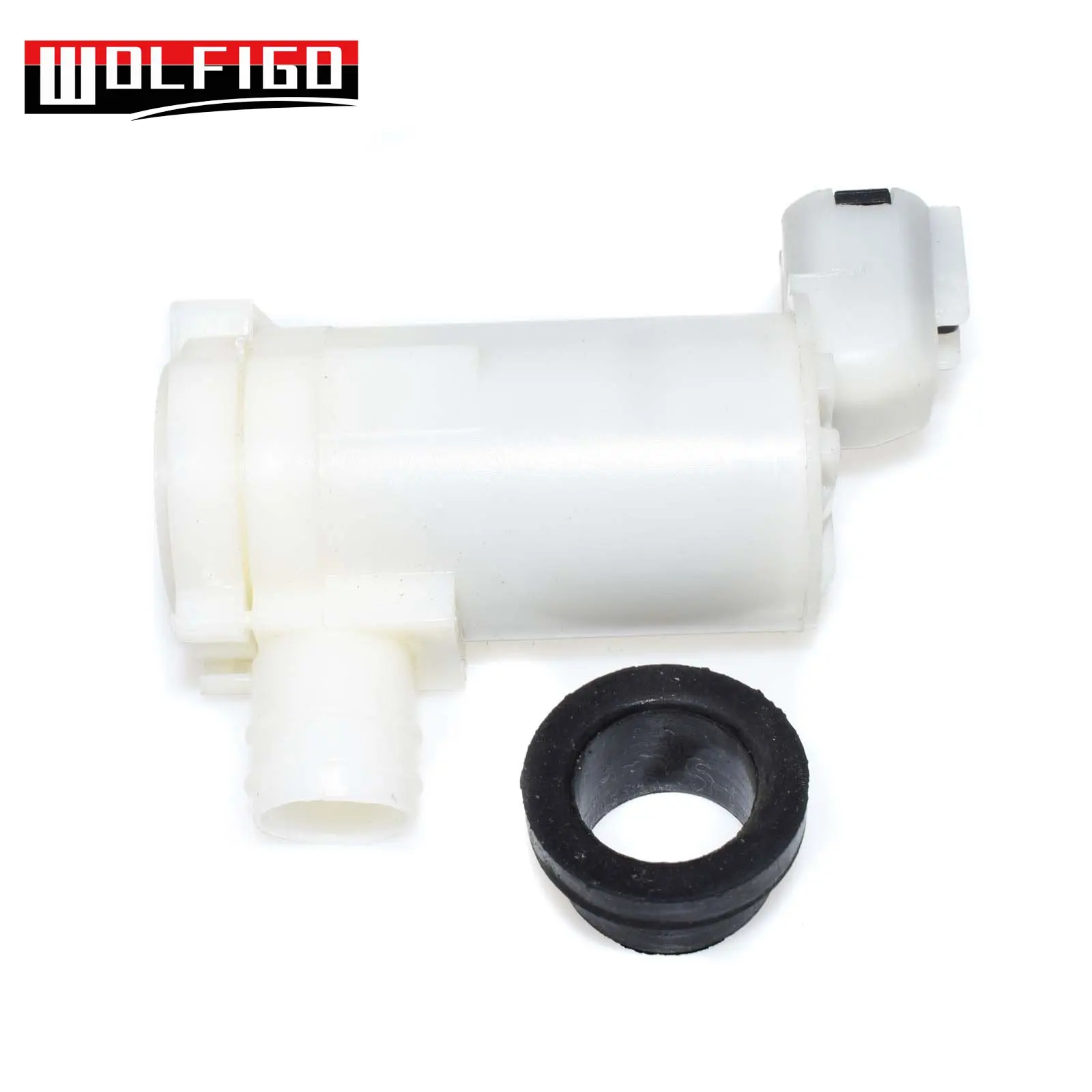 WOLFIGO 2Pins новый насос для мытья ветрового стекла с втулкой подходит 2002 03 04 05 06 NISSAN