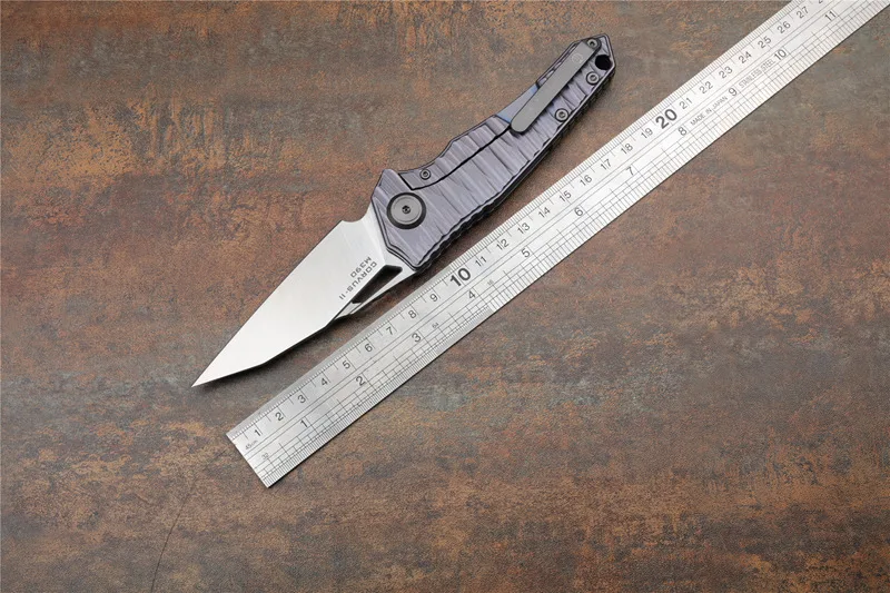 Maxace Corvus 2 Складной Нож EDC M390 атласное лезвие бесплатная доставка | Инструменты