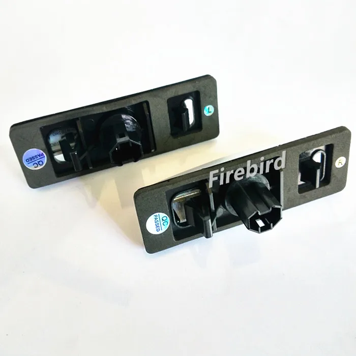 2 x Led white license plate lamp lights CE error free original car location for Camry/Aurion Avensis Verso Prius | Автомобили и