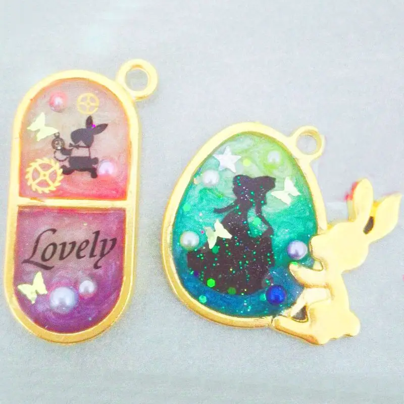 1 шт микс жемчуг пигментная краска полимер для поделок Сделай Сам эпоксидной