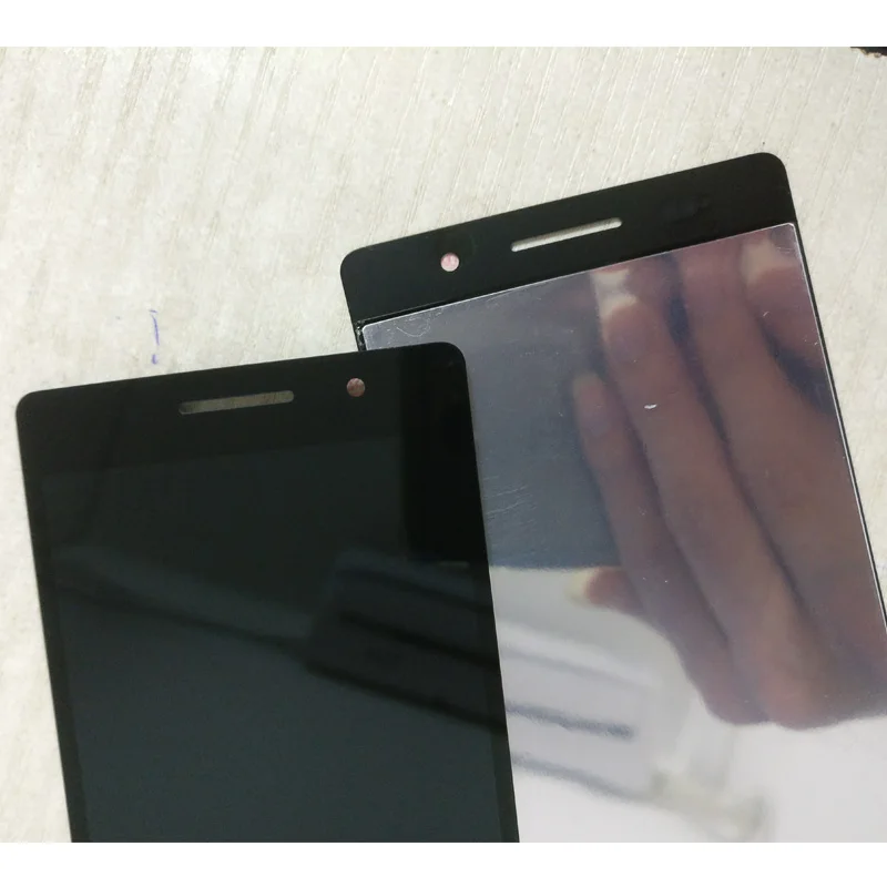 Черный/белый 4 7 дюймов для Huawei Ascend P6 P6S S ЖК-экран + сенсорный экран дигитайзер в