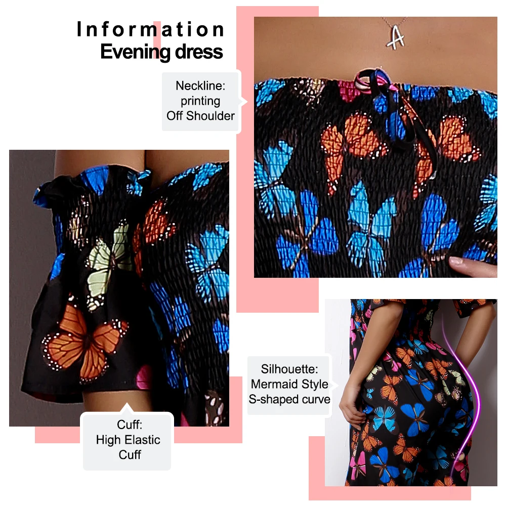 

Missord 2021 Sexy Spring and Summer One Shoulder Backless Bodysuit Female off shoulder Print Jumpsuit FT18422