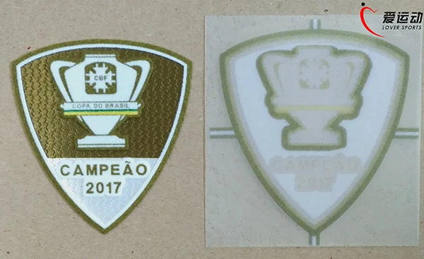 2017 COPA DO Brasil CAMPEAO patch Cruzeiro бразильский Кубок чемпионов футбольный патч 2018 | Дом и сад