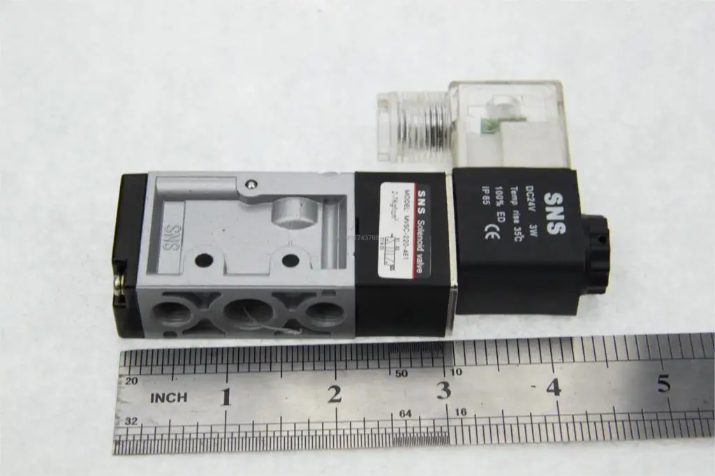Электромагнитный пневматический клапан MVSC-220-4E1 1/4 &quotPT DC24V 5 портов 2 Pos тип Mindman |