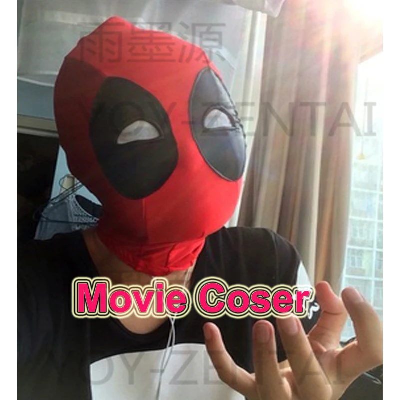 YOY-ZENTAI высокое качество супер герой Дэдпул резиновое покрытие глаза взрослый