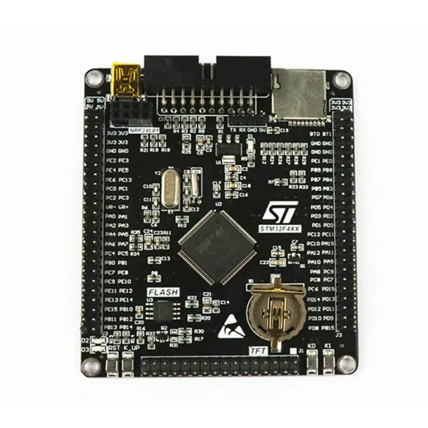 DIY STM32F4XX M4 ШТЫРЬКОВАЯ плата/STM32 плата настройки Cortex для NRF24L01 RF не WiFi модуль/гоночный Радиоуправляемый Дрон/радиоуправляемая модель деталь