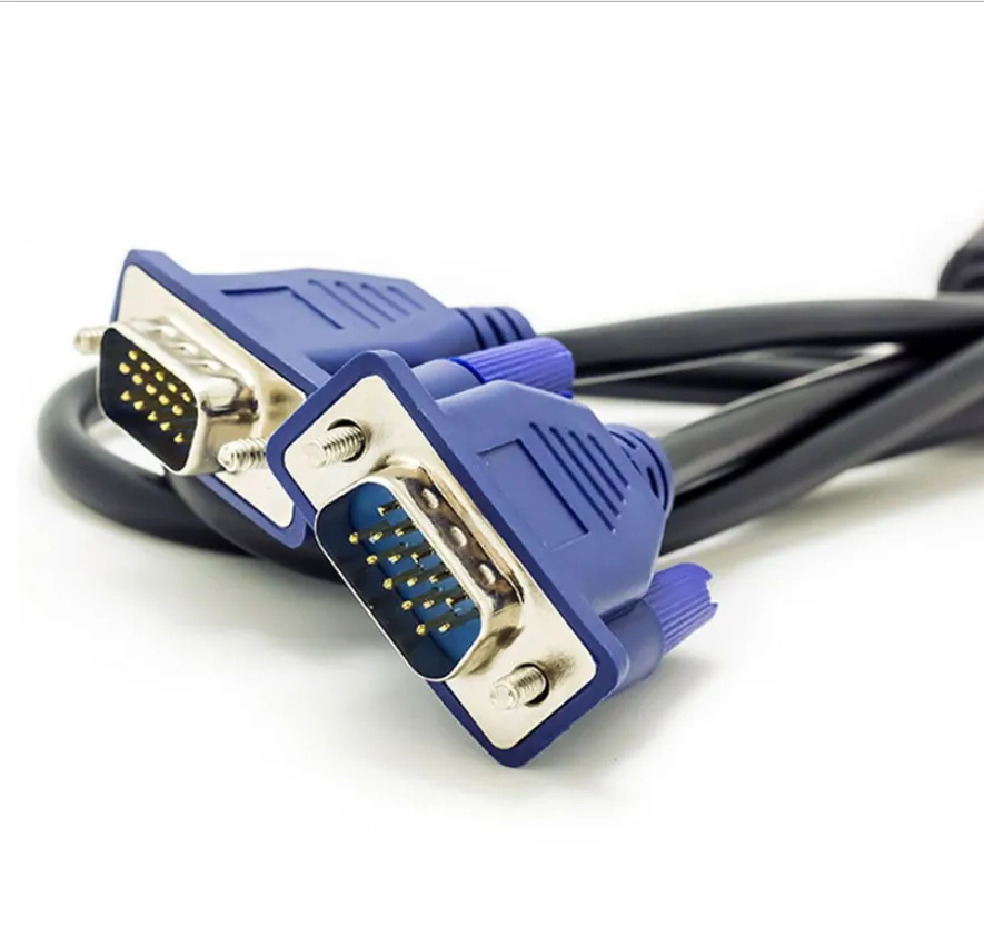 Кабель HD VGA Папа папа 3 + 5 Pin D Sub кабель для видеоразъема 1 м монитора компьютера