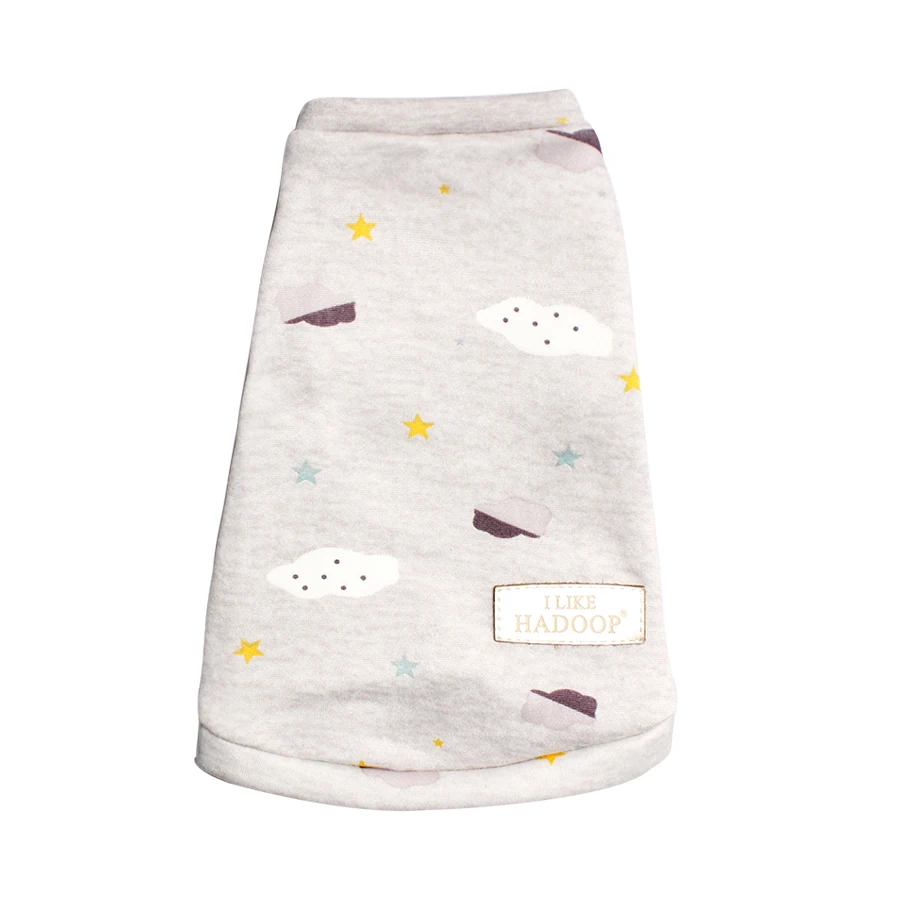 XS XL пальто с рисунком кота осенне зимняя одежда для домашних питомцев теплая