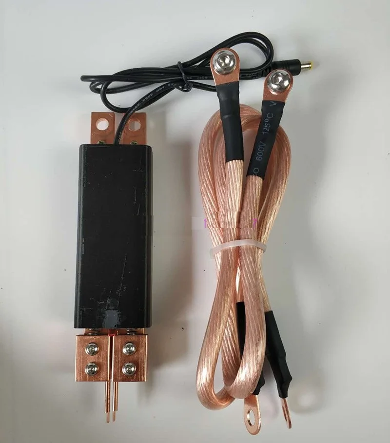 55CM 25 square line Интегрированная точечная сварочная ручка Зарядка сокровище электрический автомобиль 18650 аккумулятор портативный с автоматическим триггерным переключателем - Цвет: 55CM 25 square line