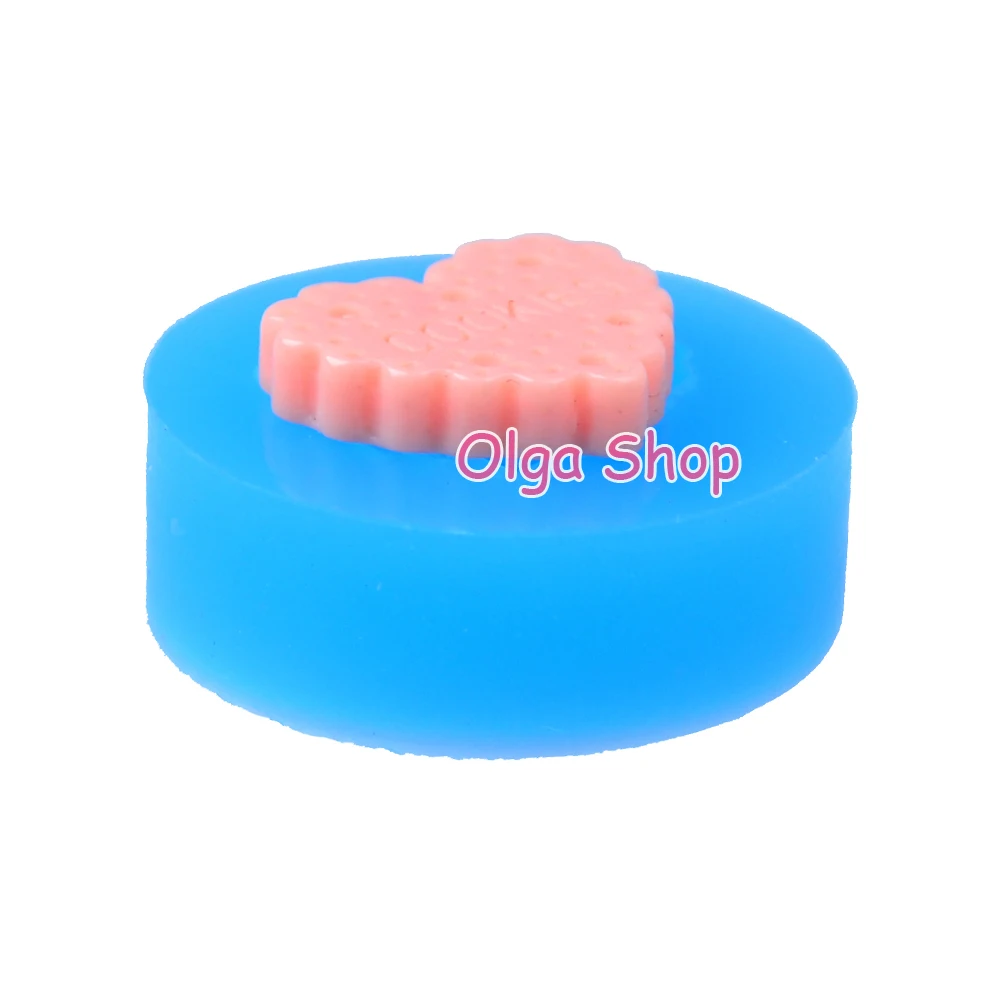 QYL226 18 8 мм силиконовая форма в форме сердца для помадки шоколада конфет смолы