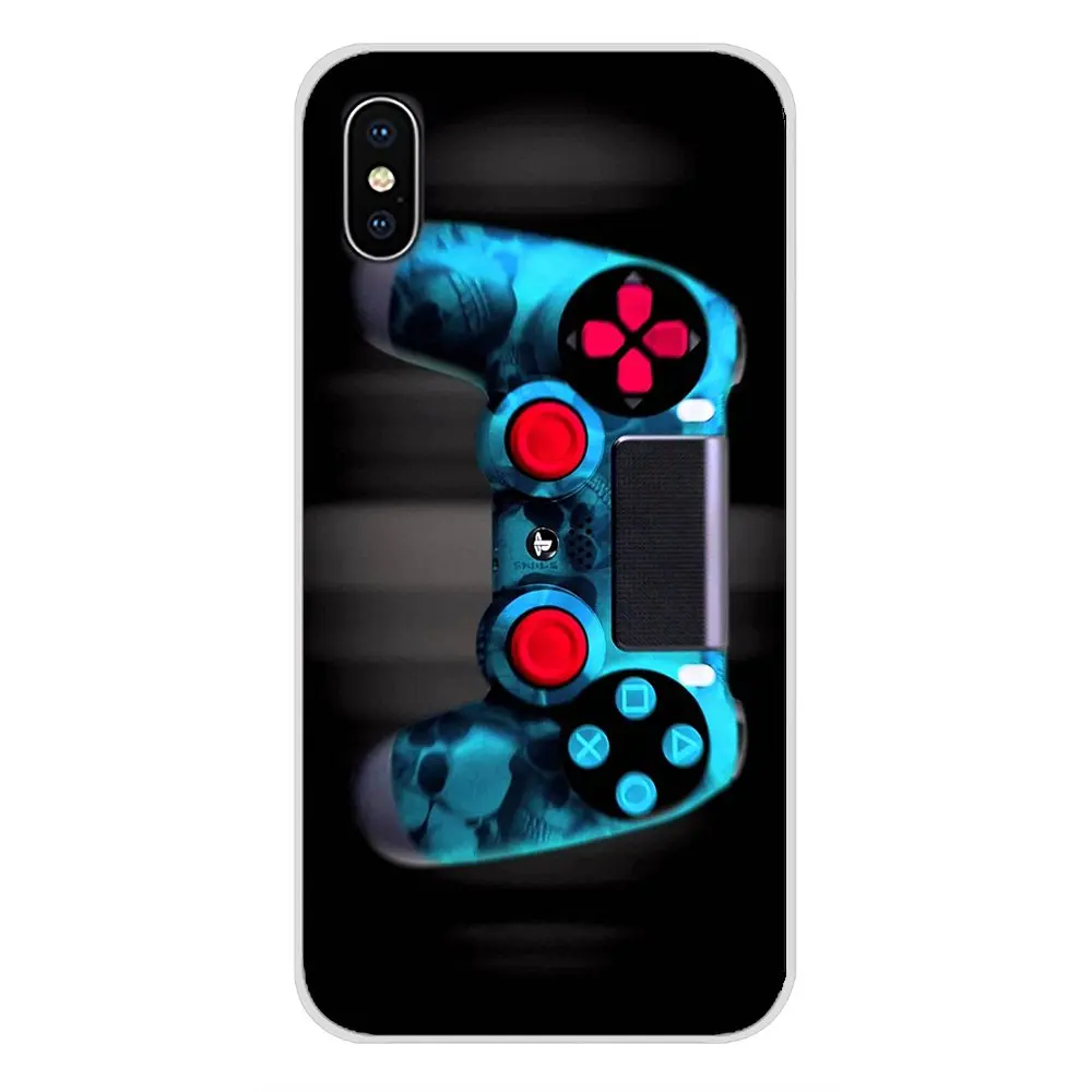Playstation Gamepad Crash Art Обои для Apple iPhone X XR XS MAX 4 4S 5 5S 5C SE 6 S 7 8 Plus ipod touch мягкий
