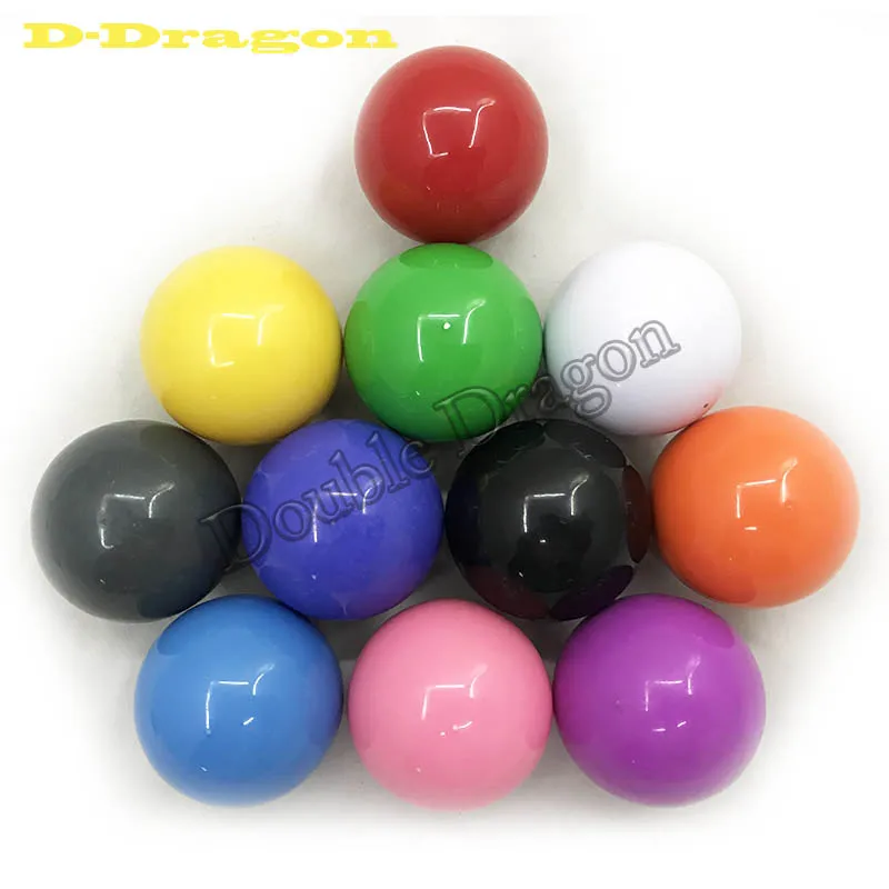 Сменный джойстик для аркадных игр, ручка TopBall, 35 мм, 3,5 М, круглая ручка для аркадных джойстиков ZIPPY SANWA SEIMITSU