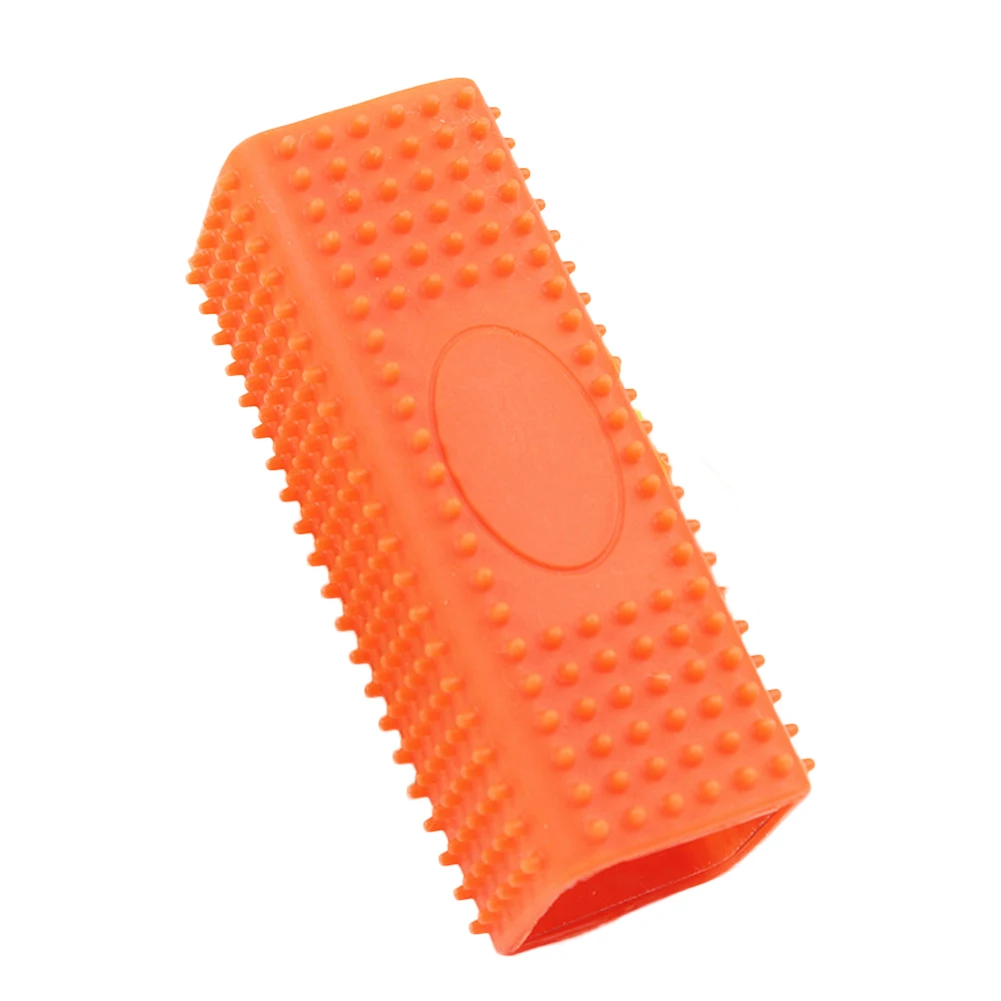 Собака Кошка мягкая силиконовая кисть для удаления волос Мех животных