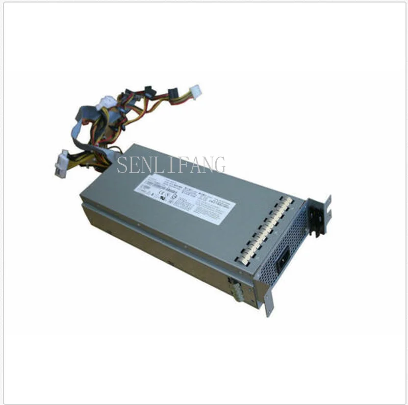 Free shipping  ND444 ND591 800W 7001209-Y000 Power Supply for PowerEdge 1900 Server Well Tested Working