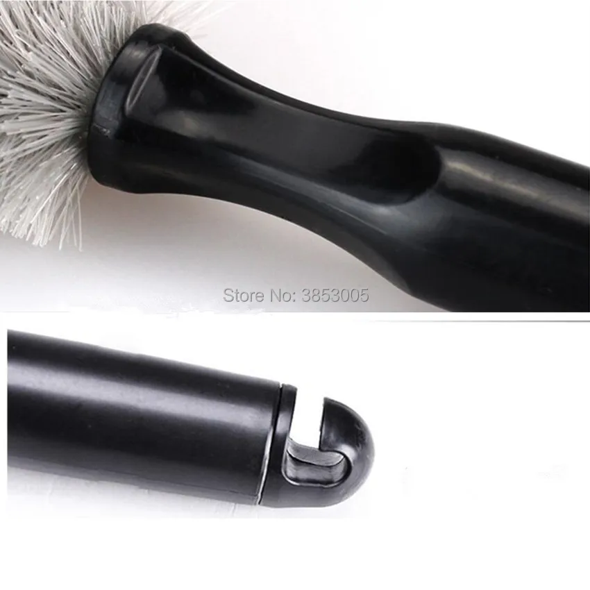 1PCS Car Wheel Tire Rim Washing Cleaning Brush for nissan x-trail lexus is250 mini fridge honda civic 2006-2011 ford mustang | Автомобили
