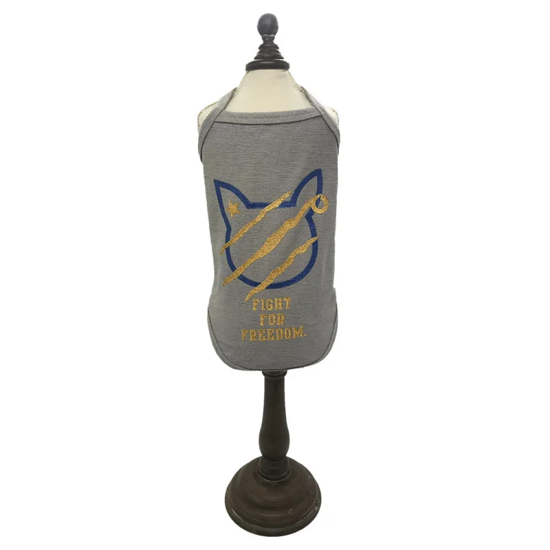 2019 Весна и лето порода собак Тэдди бишонфризе жилет Подтяжки одежда для