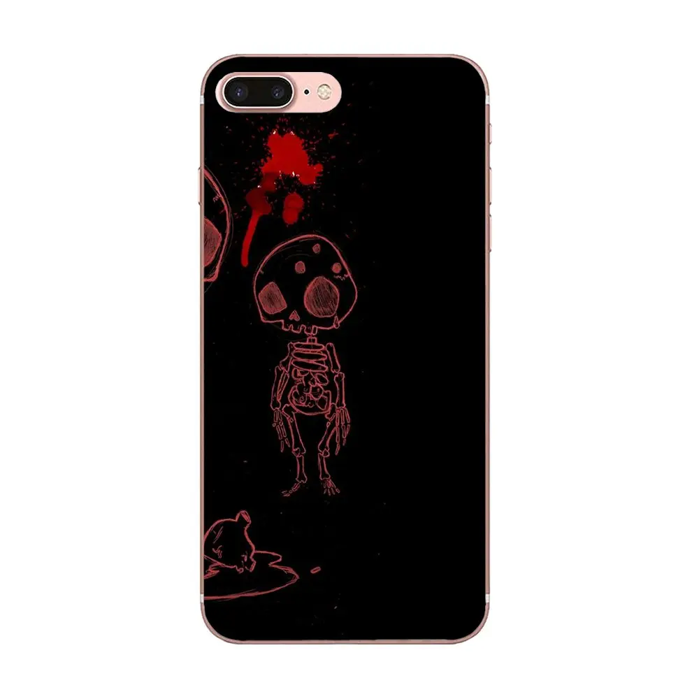 For Huawei P7 P8 P9 P10 P20 P30 Lite Mini Plus Pro 2017 2018 2019 Soft TPU Cases Fundas Illaz Skull |