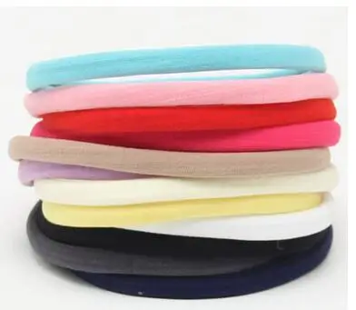 Горячая 5000 шт. светло коричневая нейлоновая повязка на голову прейскурант один