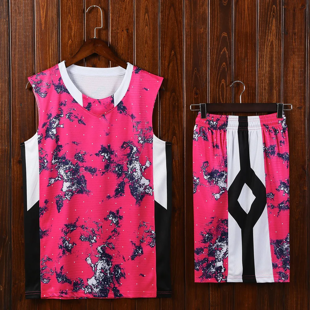 Детские баскетбольные майки комплекты униформы спортивные тренировочные