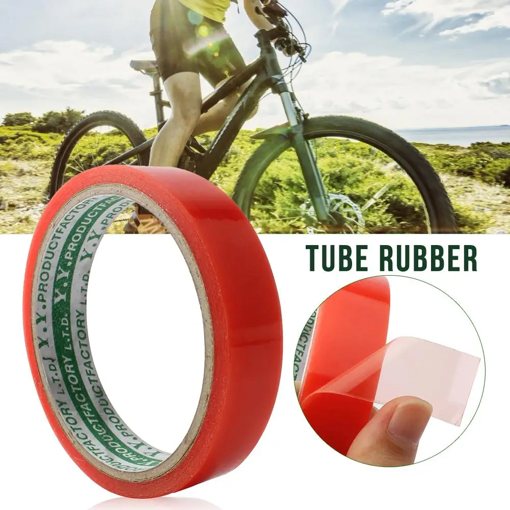 

Double Side Tape Bicycle Repair Tools Tire Adjustment Tubular Adhesive Glue Tapes Bike Supplies Accessories Road Bike