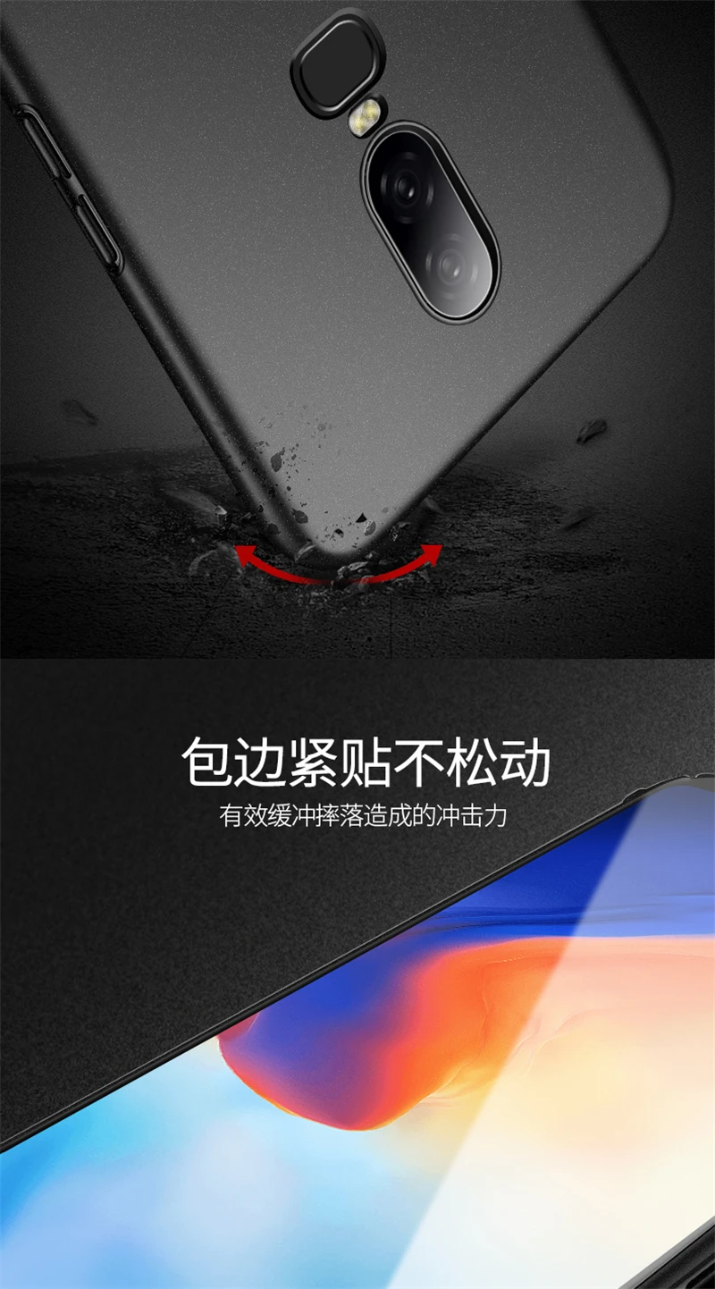 Oneplus 7 Pro чехол матовый чехол для One Plus Oneplus 7 металлический пластиковый автомобильный Магнитный чехол-держатель для Oneplus 7 Pro Чехол в виде ракушки