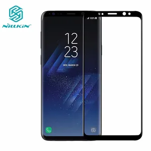 Закаленное стекло для Samsung Galaxy S9 S8 Plus NILLKIN Amazing 3D CP + MAX Nano противоударное защитное стекло 9H