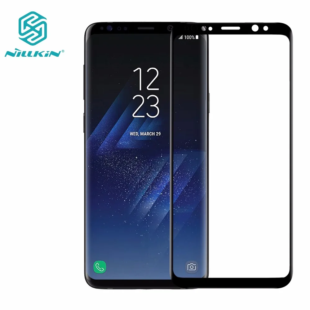 Закаленное стекло для Samsung Galaxy S9 /S9 Plus NILLKIN Amazing 3D CP + MAX Nano противоударное защитное