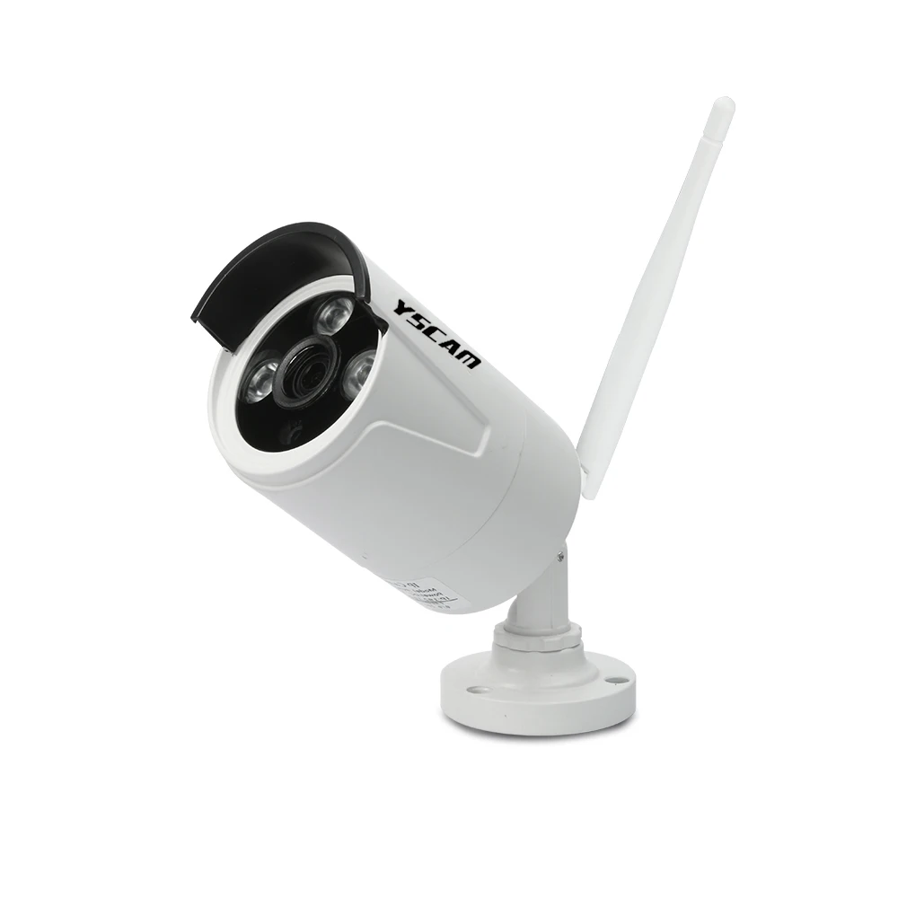 YSCAM 4CH Беспроводной 1.0MP ИК Комплект Камеры 720 P HDMI P2P ONVIF NVR WI FI Ip камеры Открытый IP66