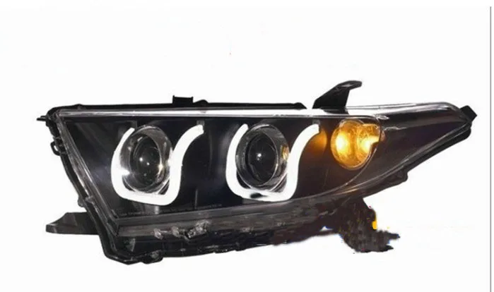 Автомобиль-Стайлинг Highlander фар 2012 ~ 2014 Бесплатная доставка! 2 шт. противотуманных