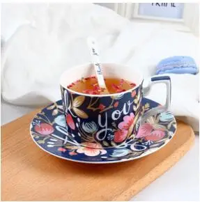 2018 Новый стиль Европейский набор кофейных чашек английский день чайная чашка