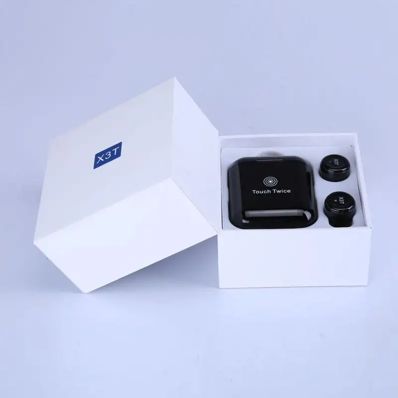 Новые X3T Беспроводные Bluetooth 4,2 многофункциональные кнопочные гарнитуры мини TWS Touch operation Stero наушники 6 цветов